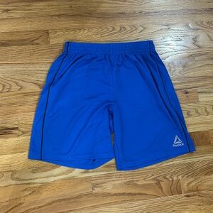 Blue Men's Reebok Shorts